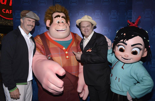 'Wreck-It Ralph' claims high score at Annie Awards