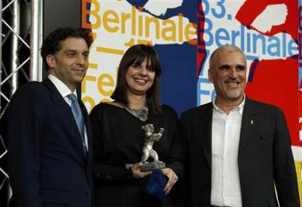 Romanian film 'Child's Pose' wins Berlin Golden Bear