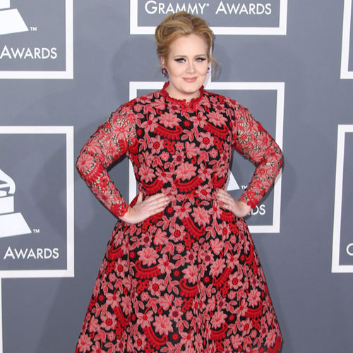 Adele double dates with Robbie Williams