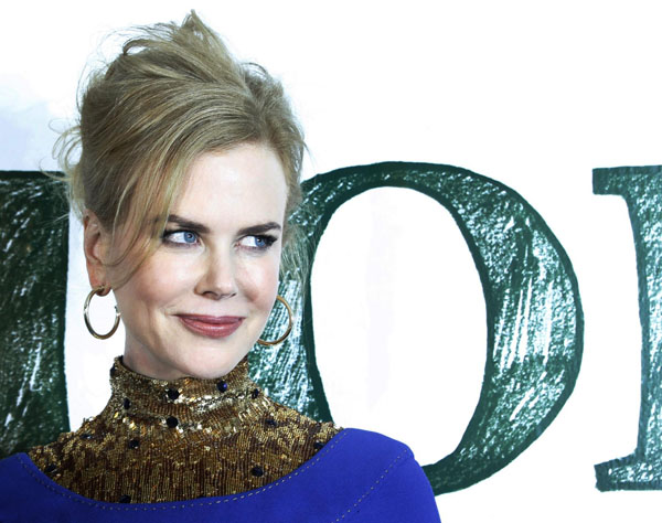 Nicole Kidman attends screening of 'Stoker' in London