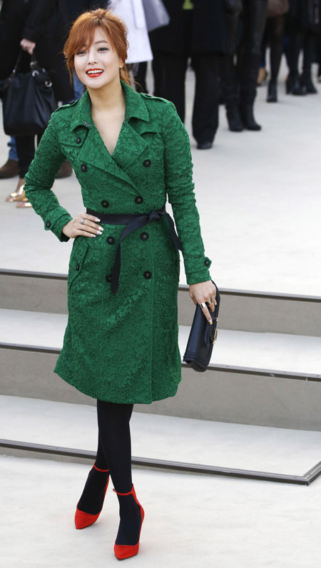 2013 London Fashion Week A/W: Burberry