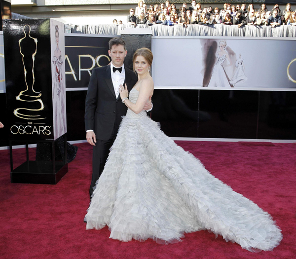 Stars arrive at the 85th Academy Awards (2)
