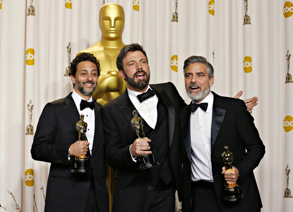 List of 85th annual Academy Award winners