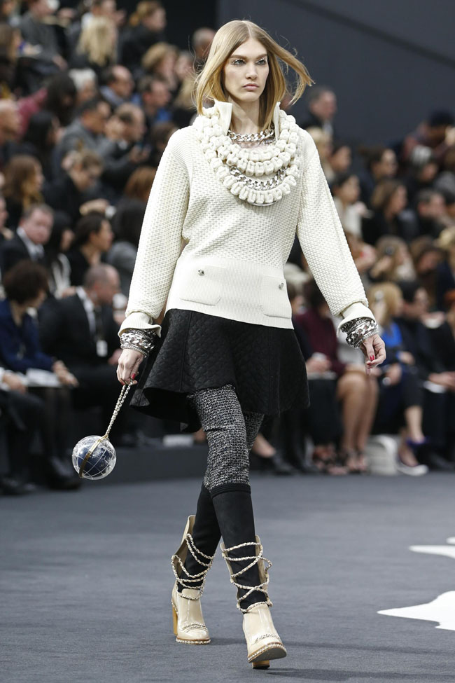 Paris Fashion Week F/W 2013/2014: Chanel