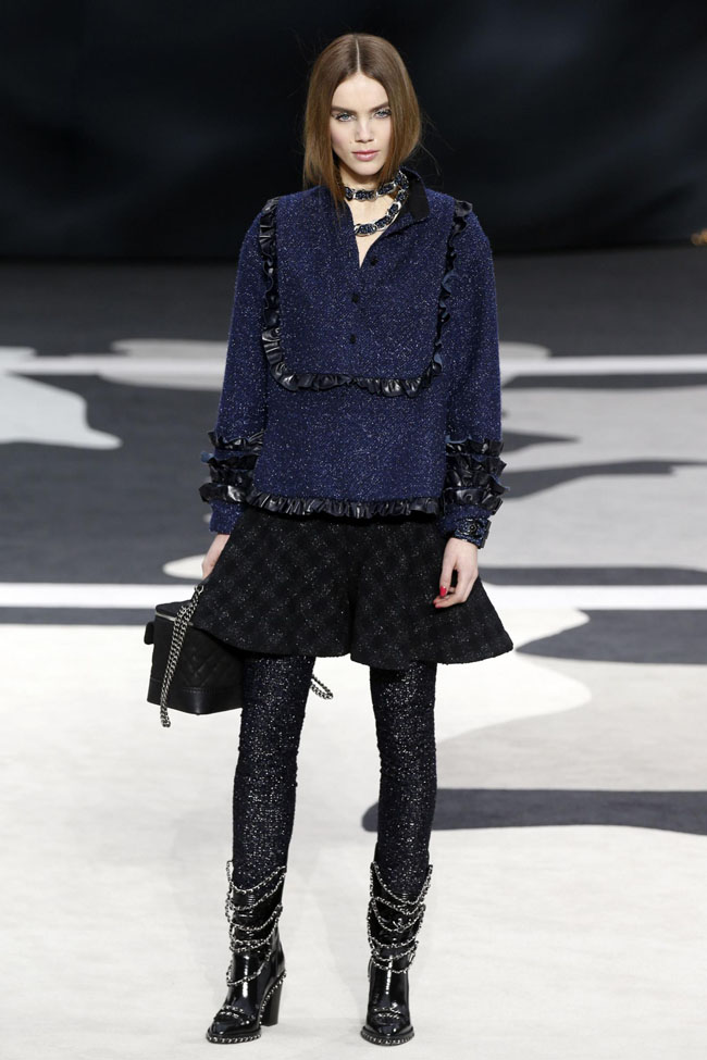 Paris Fashion Week F/W 2013/2014: Chanel