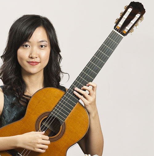 Young prodigy finds magic in guitar strings