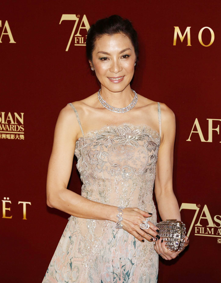The Asian Film Awards in Hong Kong