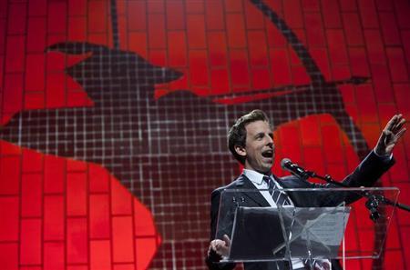 NBC names Seth Meyers as new 'Late Night' host succeeding Fallon