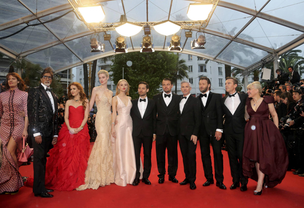 'The Great Gatsby' screened in Cannes