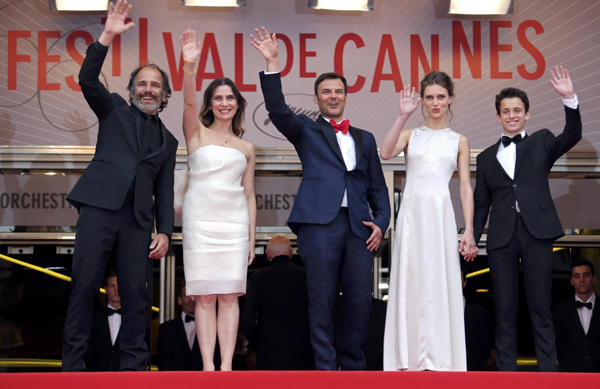 'Jeune & Jolie' screens in Cannes