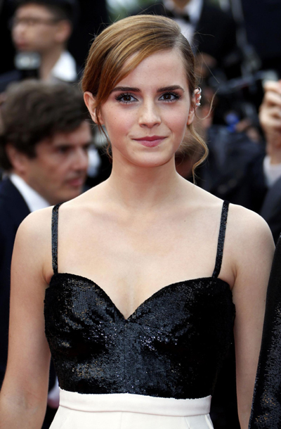 Emma Watson for 'The Bling Ring' in Cannes