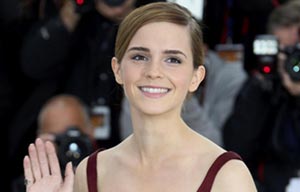 Emma Watson turns to crime in celebrity-obsessed film at Cannes