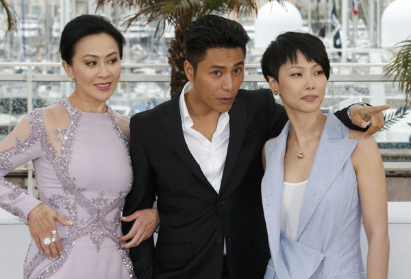 Chinese film 'Bends' screens in Cannes