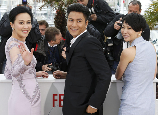 Chinese film 'Bends' screens in Cannes
