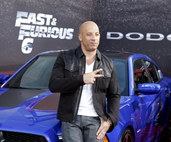 'Fast & Furious 6' premieres in LA