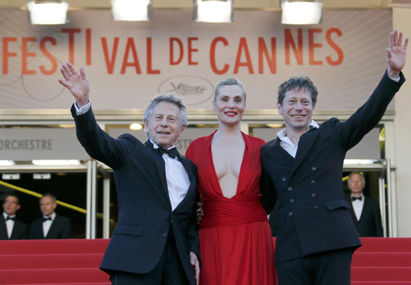 'La Venus a la Fourrure' screens in Cannes