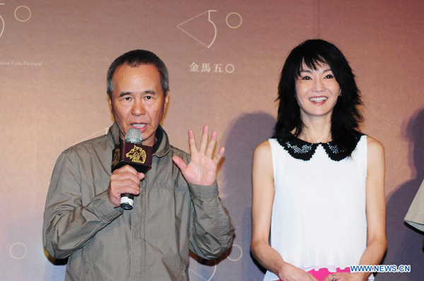 Maggie Cheung appointed as Golden Horse Film Festival Ambassador