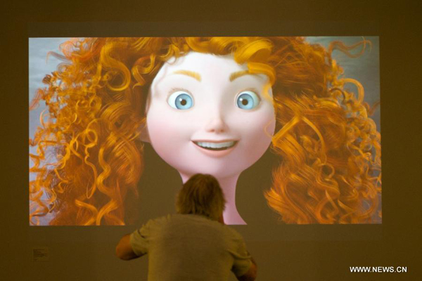 Pixar exhibition held in Amsterdam