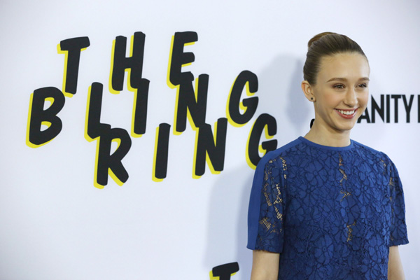 'The Bling Ring' premieres in LA
