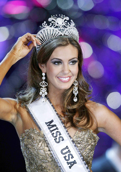 Miss Connecticut Erin Brady crowned Miss USA 2013