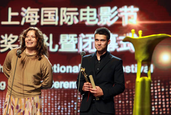 Russian film awarded top prize in Shanghai film festival