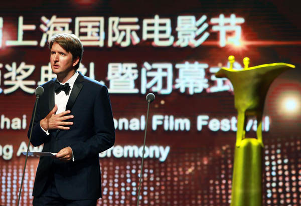Russian film awarded top prize in Shanghai film festival