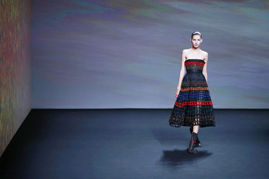Christian Dior F/W 2013/14 collection released in Paris