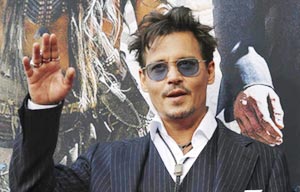 Depp puts Tonto at center stage in 'Lone Ranger'