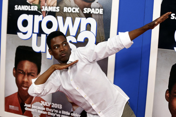 'Grown Ups 2' premieres in NY