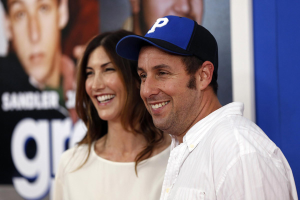 'Grown Ups 2' premieres in NY