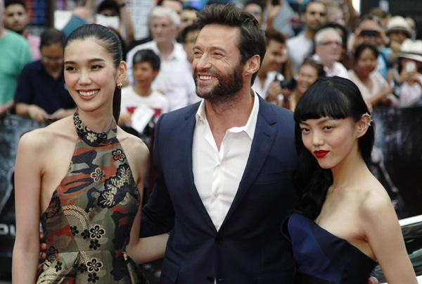 'The Wolverine' premieres in London