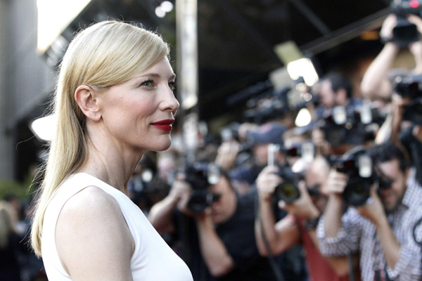 Cate Blanchett attends premiere of 'Blue Jasmine'
