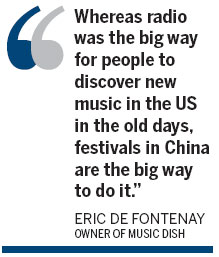 Rock music takes aim at China's smaller cities