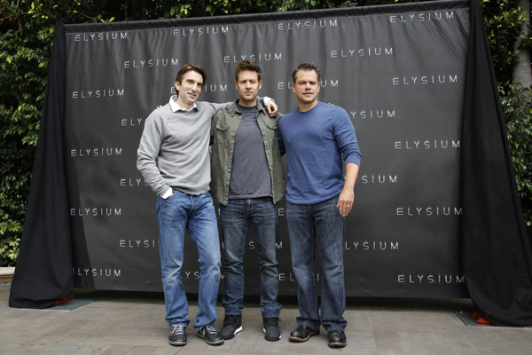Photo call for 'Elysium' held in LA