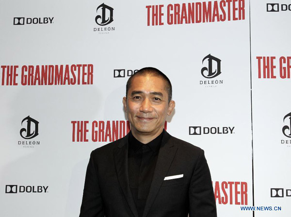 Film 'The Grandmaster' premieres in New York