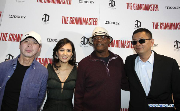Film 'The Grandmaster' premieres in New York