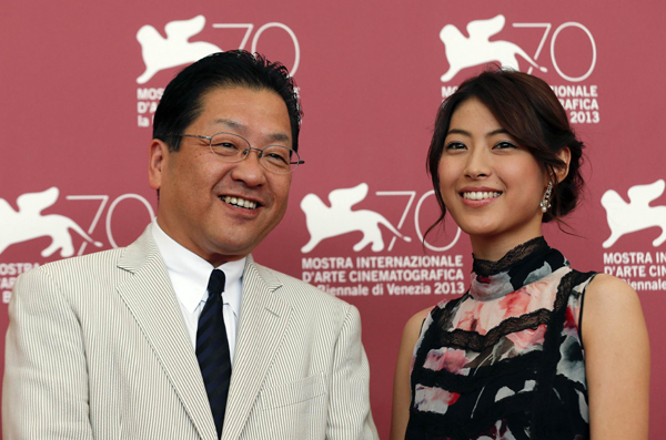 Miyazaki's 'Kaze Tachinu' debuts in Venice
