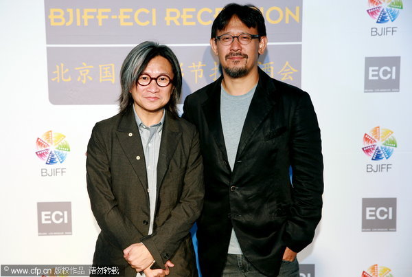 Chinese directors shine in Venice