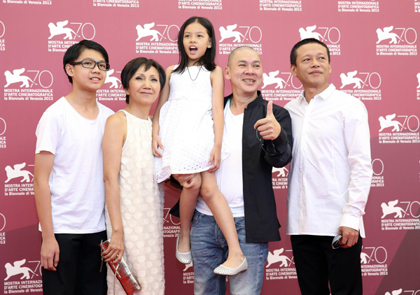 Tsai Ming-Liang's 'Stray Dogs' debuts in Venice