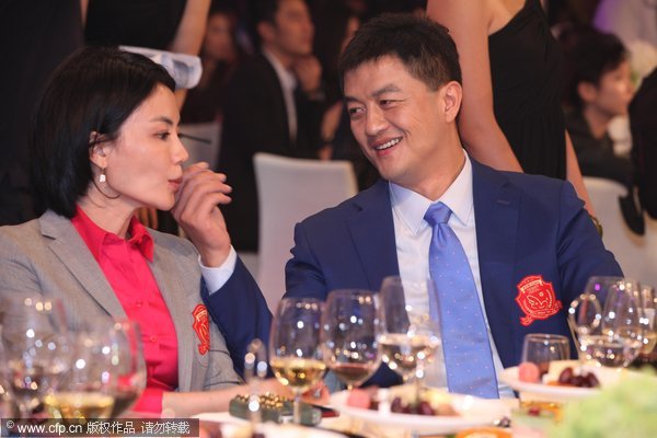 Faye Wong and Li Yapeng shock fans with divorce