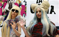 Opposites attract for Lady Gaga