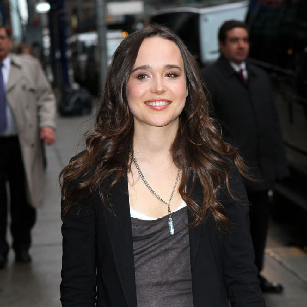 Stars support Ellen Page coming out