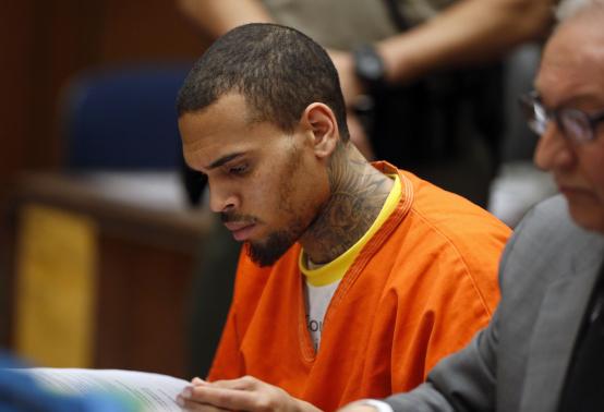 Judge orders singer Chris Brown to stay in jail
