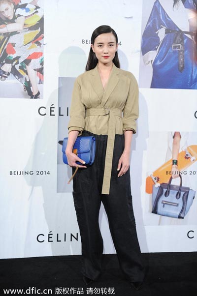 Celine 2014 Fall/Winter fashion show