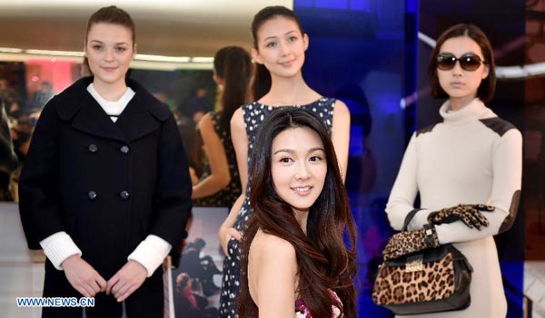 HK Preview of autumn collections of Kate Spade