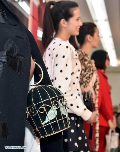 HK Preview of autumn collections of Kate Spade