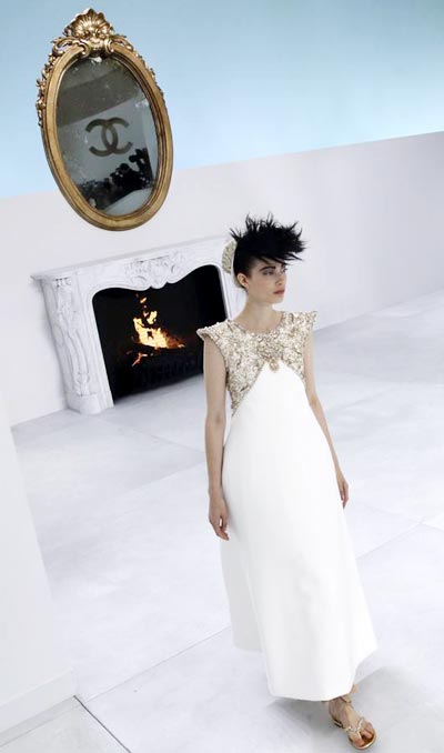 Chanel Haute Couture F/W 2014-15