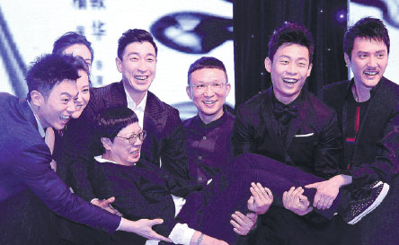 Familiar faces in Venice a boost to China's films?