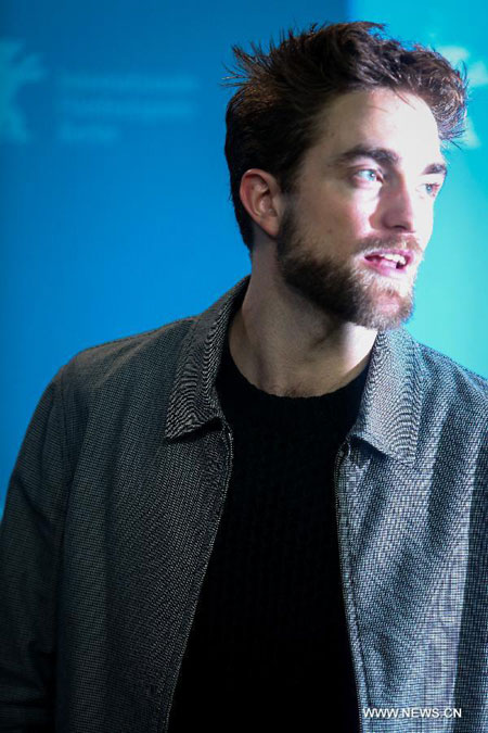Robert Pattinson poses for ‘Life’ at Berlinale Film Festival