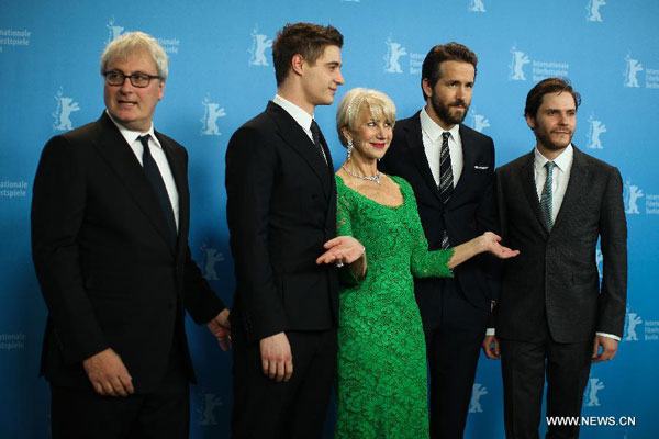 'Woman in Gold' at Berlinale Int'l Film Festival